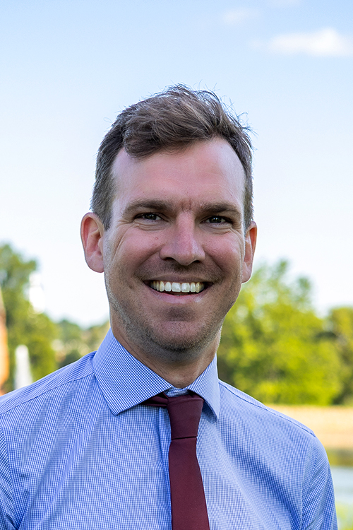 Rick O'Donnell '14: Mansfield Teacher of the Year