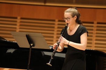 Adella Carlson, clarinet