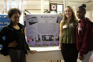 The Le Le Project, represented by FEMALES club members