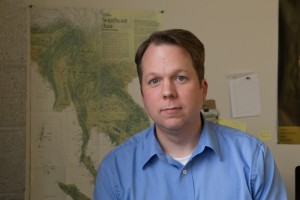 Bradley Camp Davis, assistant professor of history at Eastern