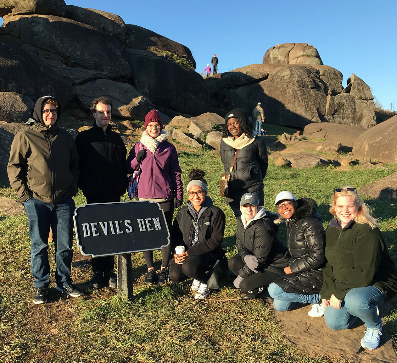 Devil's Den - Gettysburg National Military Park (U.S. National Park Service)