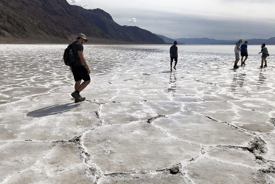 Desert walk