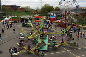 Eastern's spring carnival.