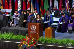 Carlos Escoto at Loma Linda