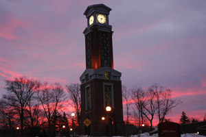 Eastern's Clock Tower