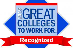 Great colleges to Work For Logo
