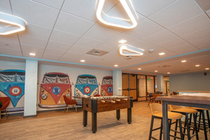 The new Shafer hall lounge