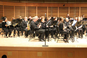 Concert band.