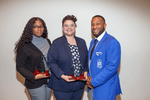 Martin Luther King Jr. Award recipients.