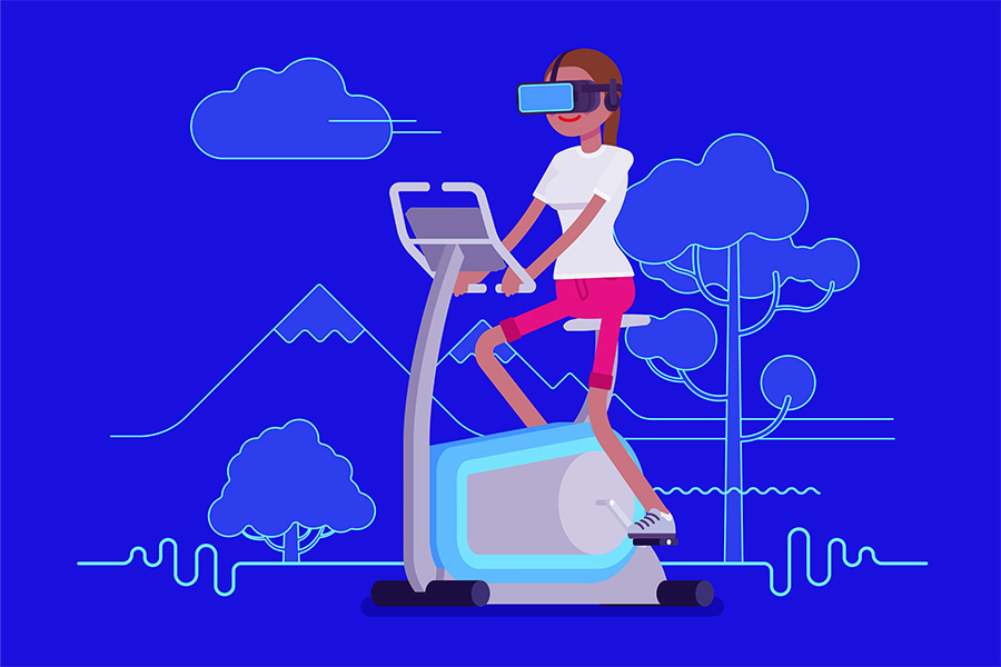 virtual fitness