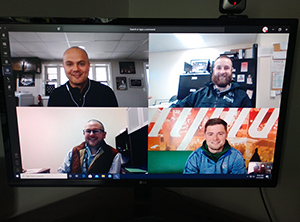 alumni video chat