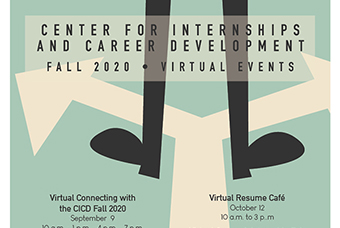 Center for Career Development Schedule