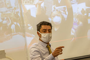 Professor  Martin Mendoza-Botelho 