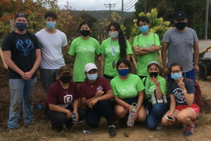 Eastern Students Plant Trees