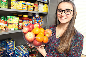 Shawn's Cupboard volunteer 