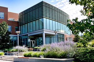 The Fine Arts Instructional Center at Eastern Connecticut State University