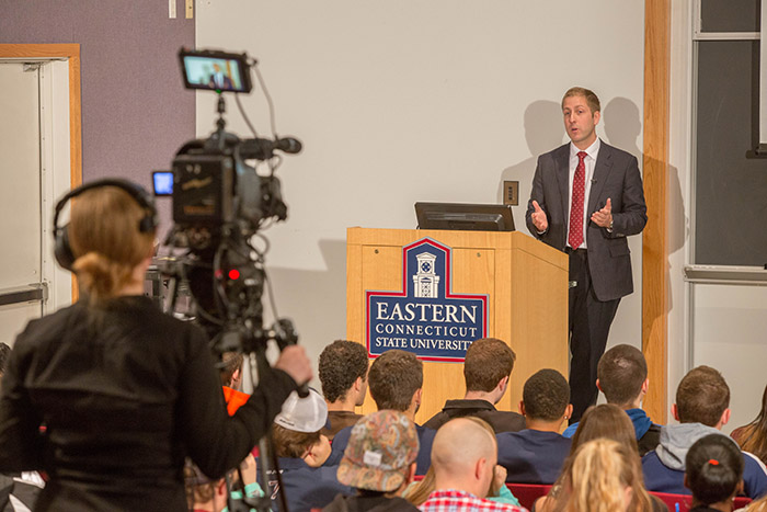 Balcerski on CSPAN