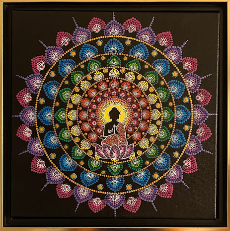 Health Sciences Professor Presents Mandala Art Eastern Health Sciences Professor Presents Mandala Art Eastern