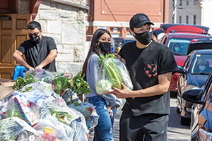 Mobile pantry 