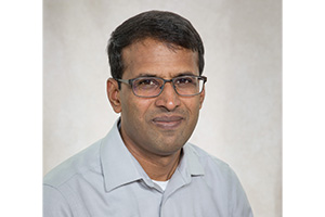 Vijaykumar Veerappan, assistant professor of biology.