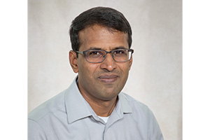 Vijaykumar Veerappan, assistant professor of biology.