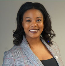 Event coordinator, Ayesha Clarke, deputy director at Health Equity Solution. 