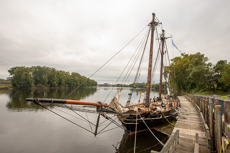 Amistad Boat