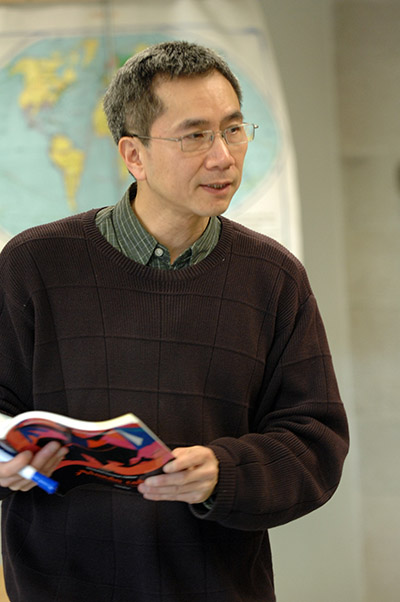 Professor Kin Chan. 