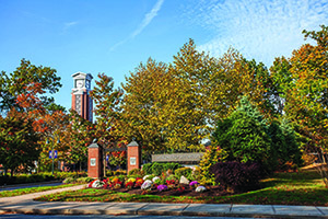 Campus entrance 