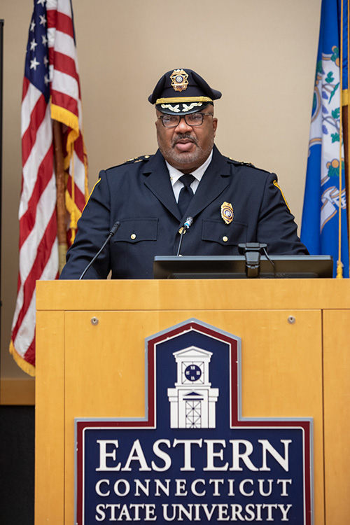 Police Chief Stephen Tavares
