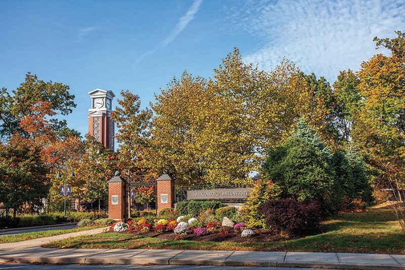 Campus entrance 