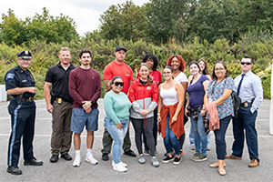 PSW interns and officers 