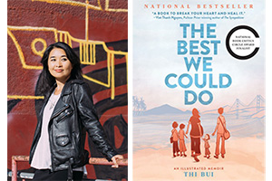 Thi Bui and her book, "The Best We Could Do." 