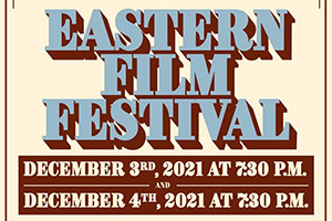 Poster for Eastern's Film Festival 