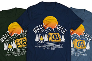 CAB's Willi's Lodge shirt for Fall Fest 