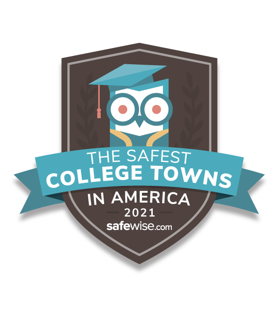 SafeWise deems Willimantic, CT, home of Eastern Connecticut State University, the #21 safest college town in the United States