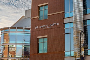  David G. Carter Sr. Science Building