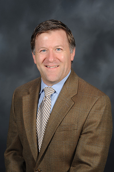 Brendan Cunningham, professor of economics.
