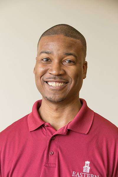 LaMar Coleman, vice president for equity and diversity.