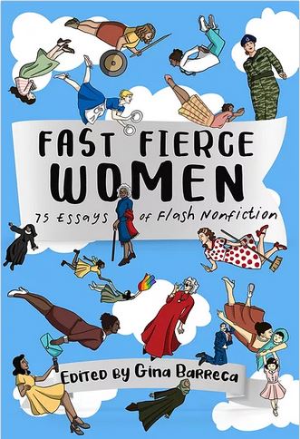 "Fast Fierce Women" book cover. 