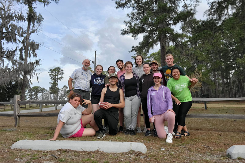 From top left: Peter Bachiochi, Emily Prest, Emily McCormick, Juan Villegas, Sara DiVasto, Marcus P, Reece Ketchum From bottom left: Celeste Petrowsky, Ian Valeta, Caite Brophy, Olivia Holmes, Nora Ammouche and Dania Bannon