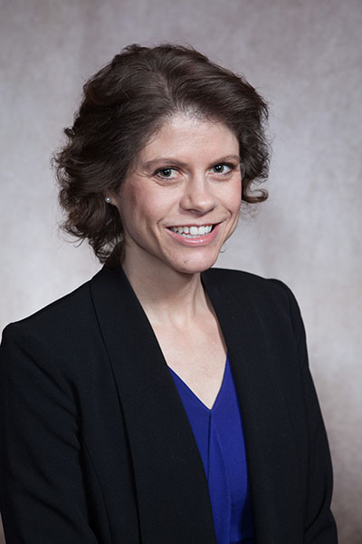 Jennifer Brown, Dean of Academic Analytics