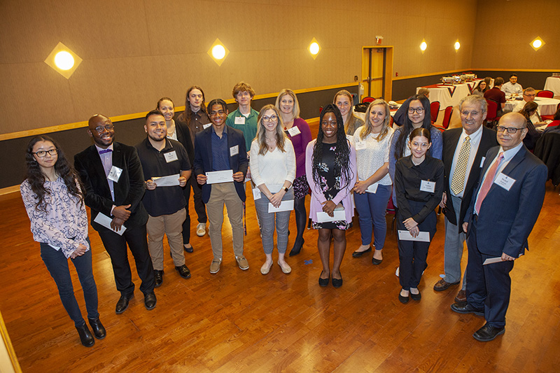 Scholarship recipients 