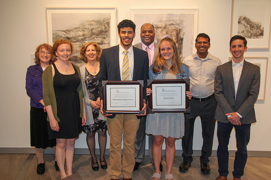 Barnard scholars. 