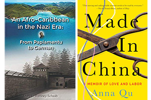 Anna Qu's book cover and Mary Romney-Shaab book cover.