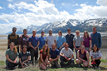 Mountain group photo 