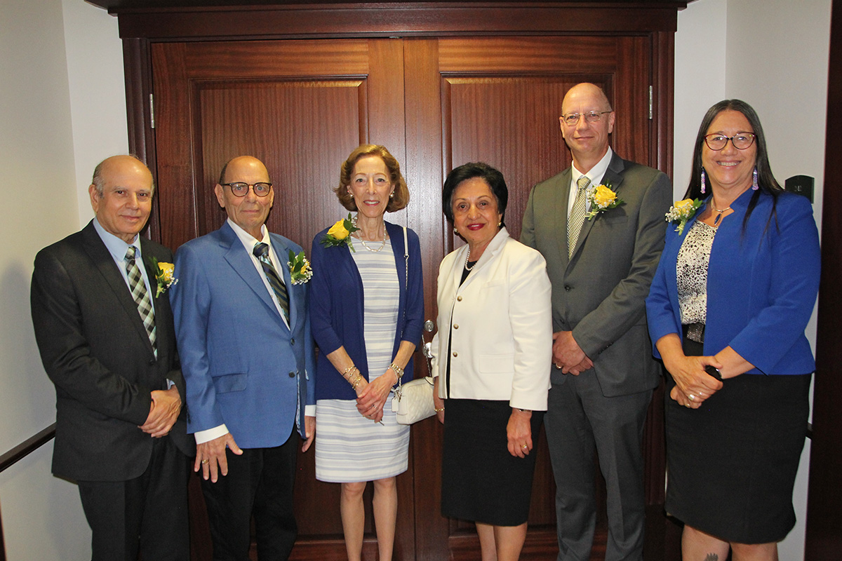 Group at President’s Leadership Luncheon