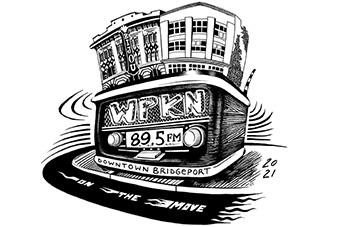 WPKN radio logo