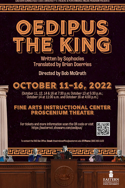Oedipus The King flyer
