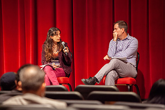 Speakers at philosophy panel